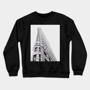 Flatiron Building in Manhattan Crewneck Sweatshirt